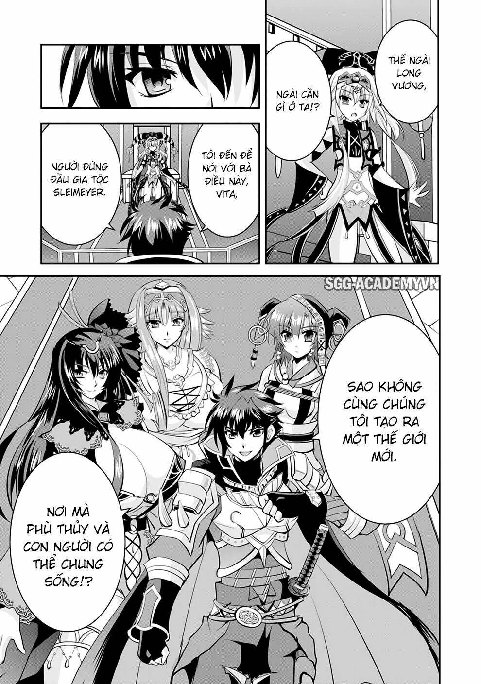 lạc vào thế giới phù thủy chapter 17 18