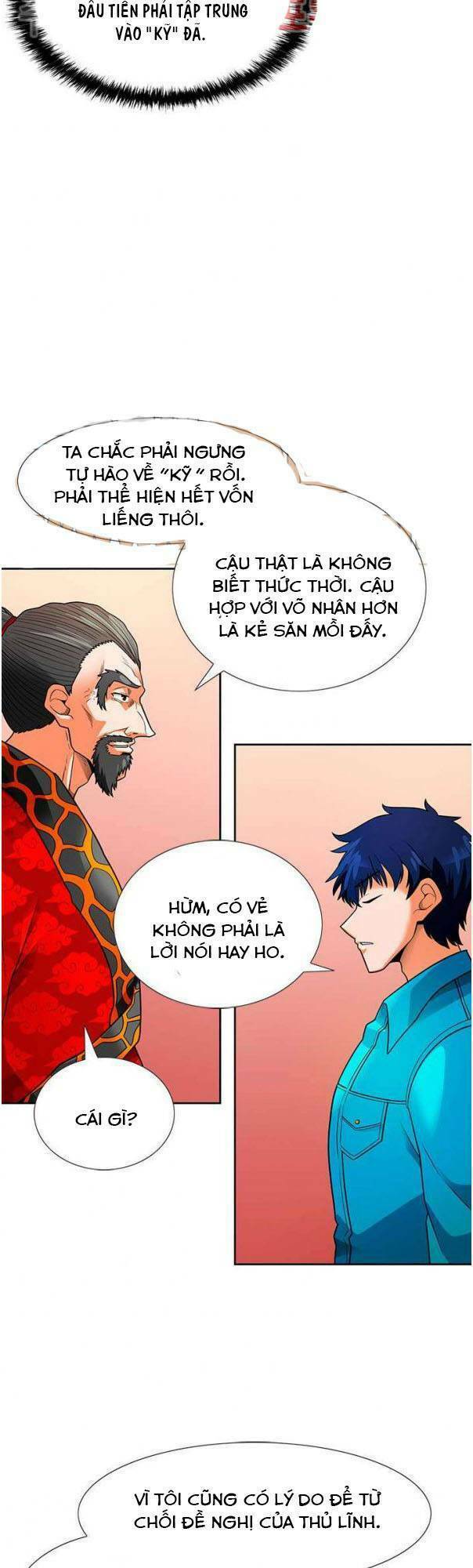 tôi tự động săn một mình chapter 54 33