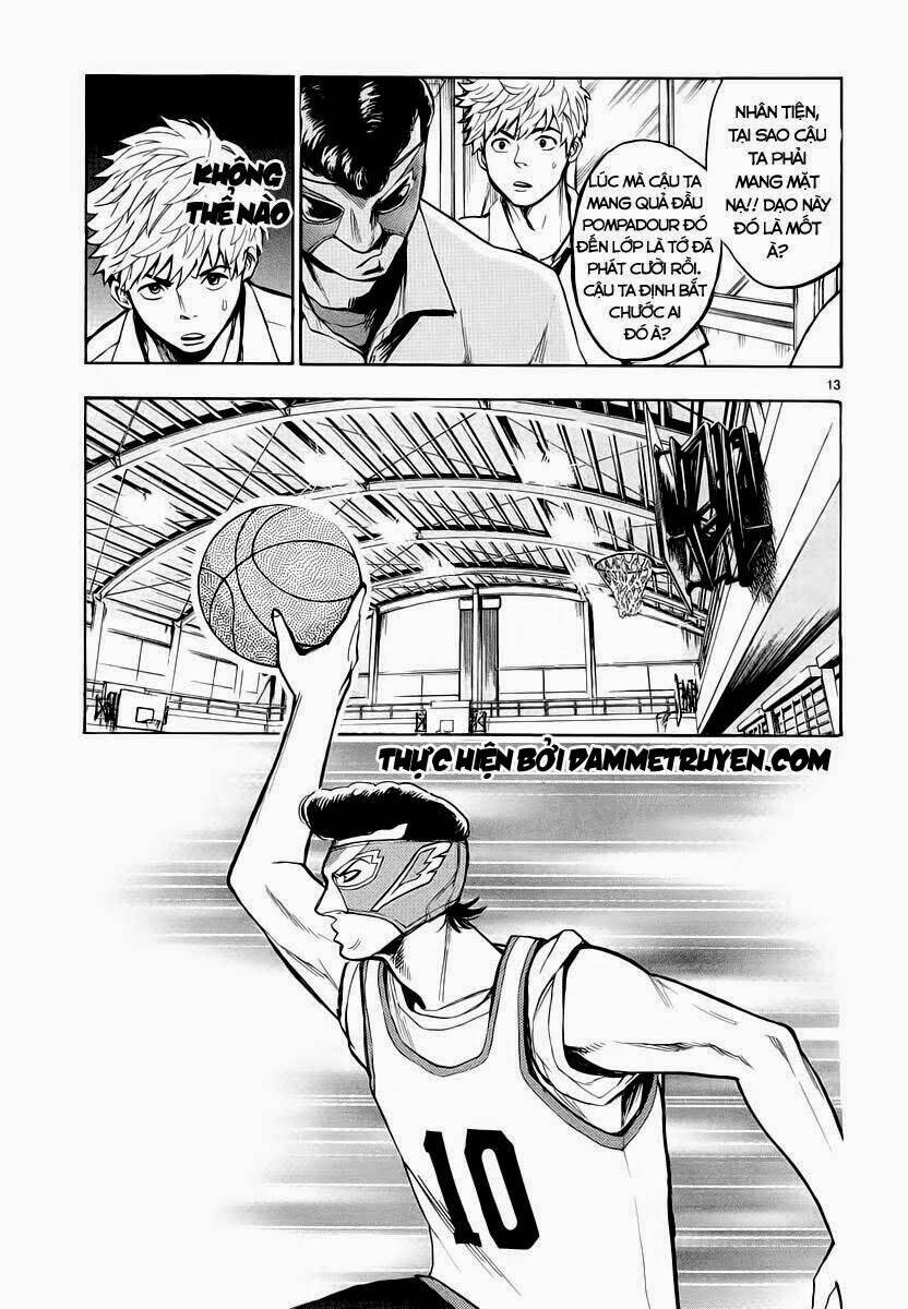 mặt nạ anh hùng - hero mask chapter 4.1 13