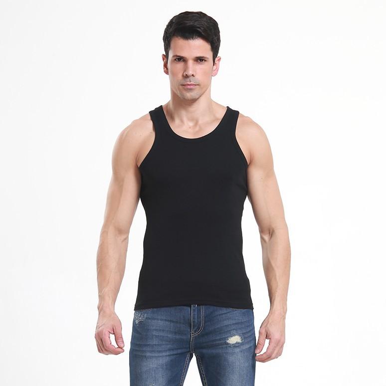 Áo Ba Lỗ Cotton Thấm Hút Mồ Hôi Tốt