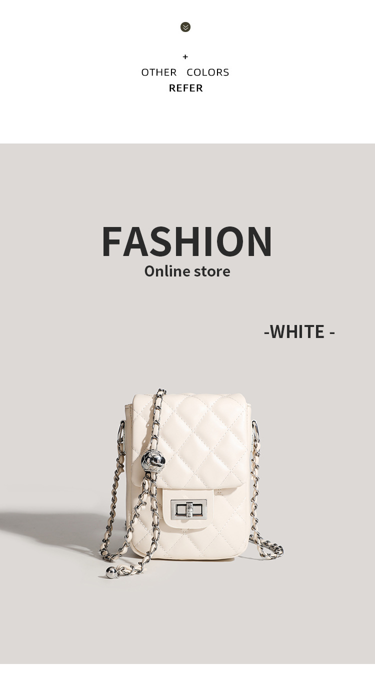 Túi đeo chéo nữ phong cách dễ thương – BEE GEE DCNU1067