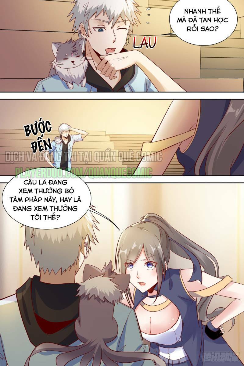 võ thần vườn trường chapter 26 10