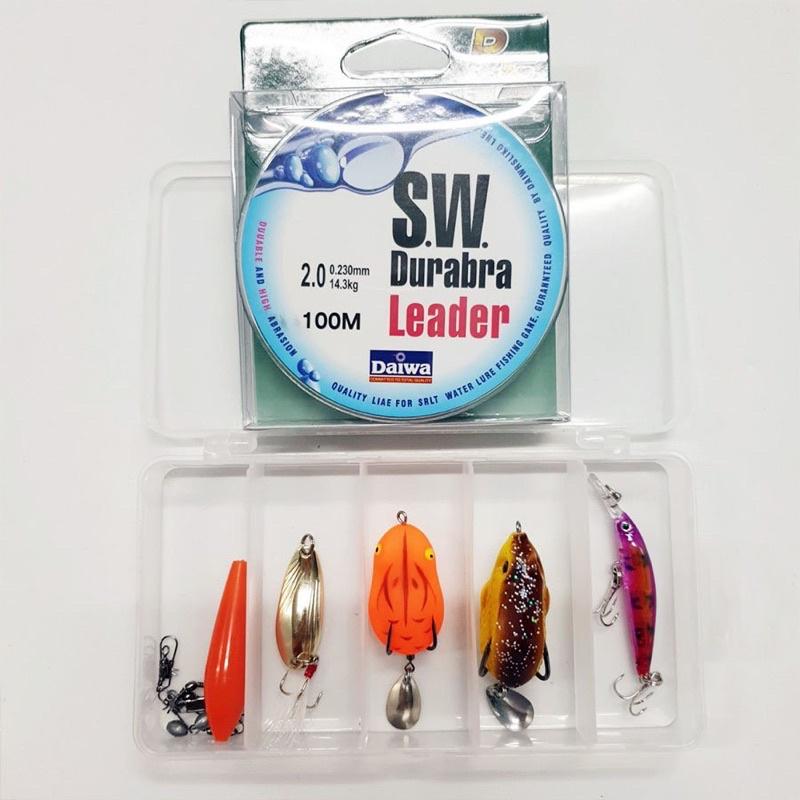 Combo cần lure máy đứng