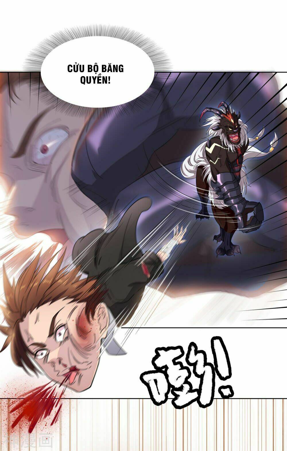 cửu tiêu chí thánh chapter 3 32