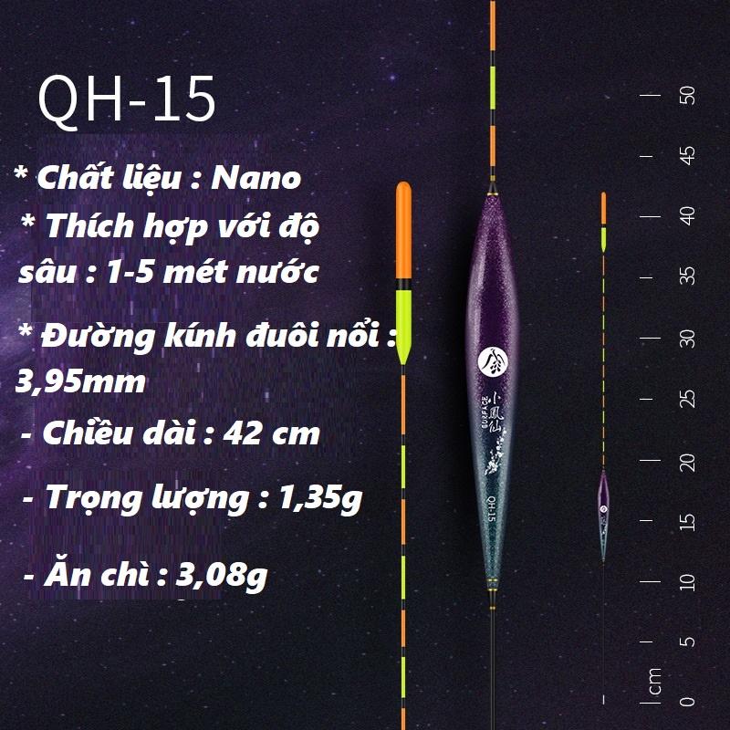 Phao Câu Đài Nano Săn Hàng Diệp Tử Truyền Tín Hiệu Nhanh Nhạy,Chống Lóa Mắt,Mỏi Mắt Cao Cấp SPC-28 Sanami Fishing Store