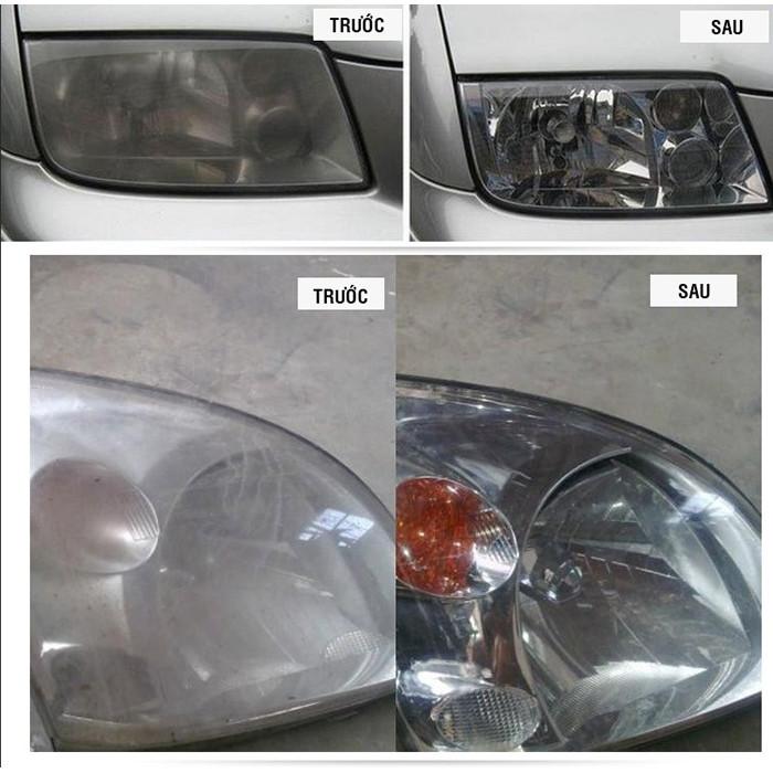Dung Dịch Tẩy Rửa Đèn Pha Xe Hơi Phụ kiện xe hơi uy tín Trendycar Cửa hàng Ngoại thất Ô tô - + Dung dịch 800 gr