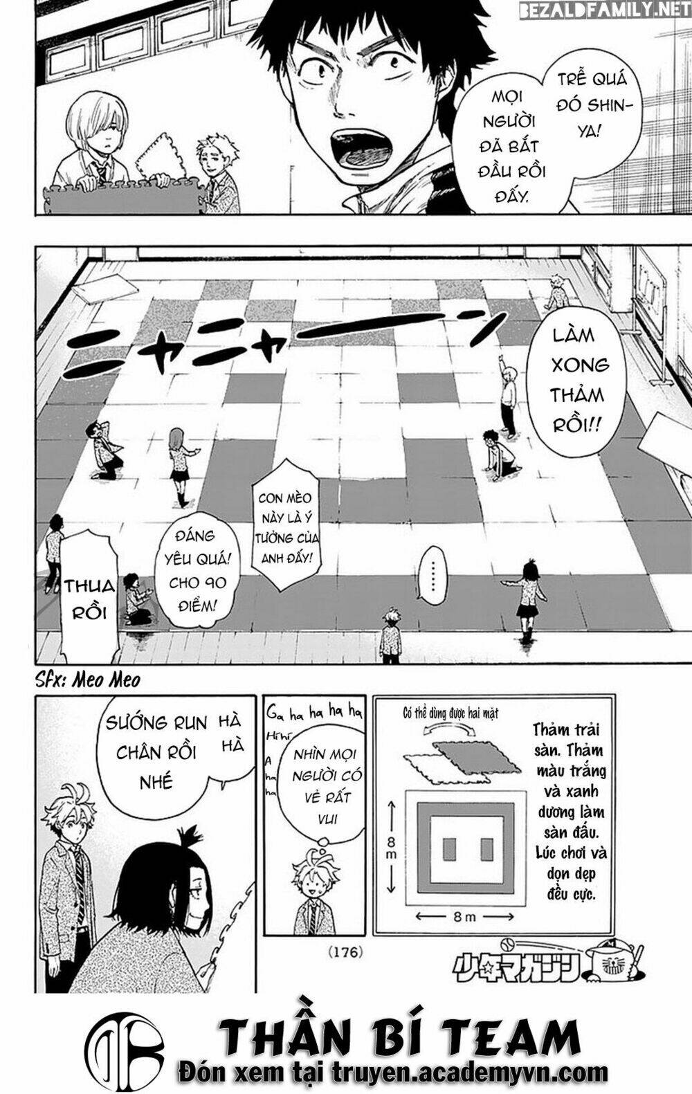 tenohira no netsu wo chapter 4 4