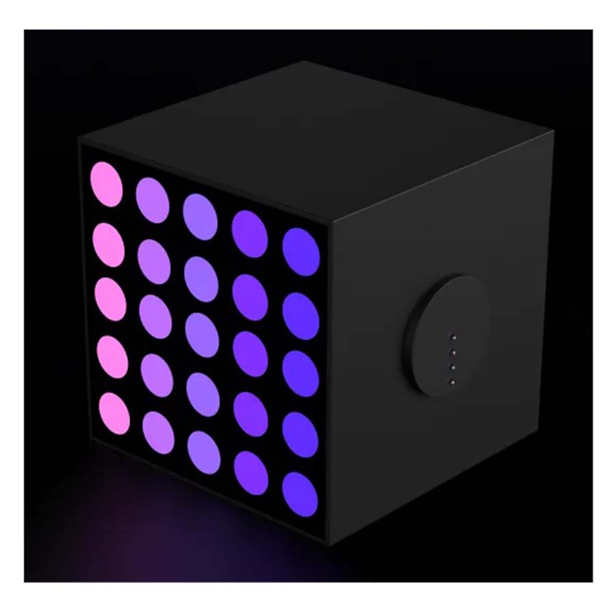 Hình ảnh Đèn Yeelight Cube ARGB trang trí bàn làm việc, gaming, đa hiệu ứng ánh sáng, gamesync, musicsyne, hỗ trợ matter/homekit - Hàng chính hãng