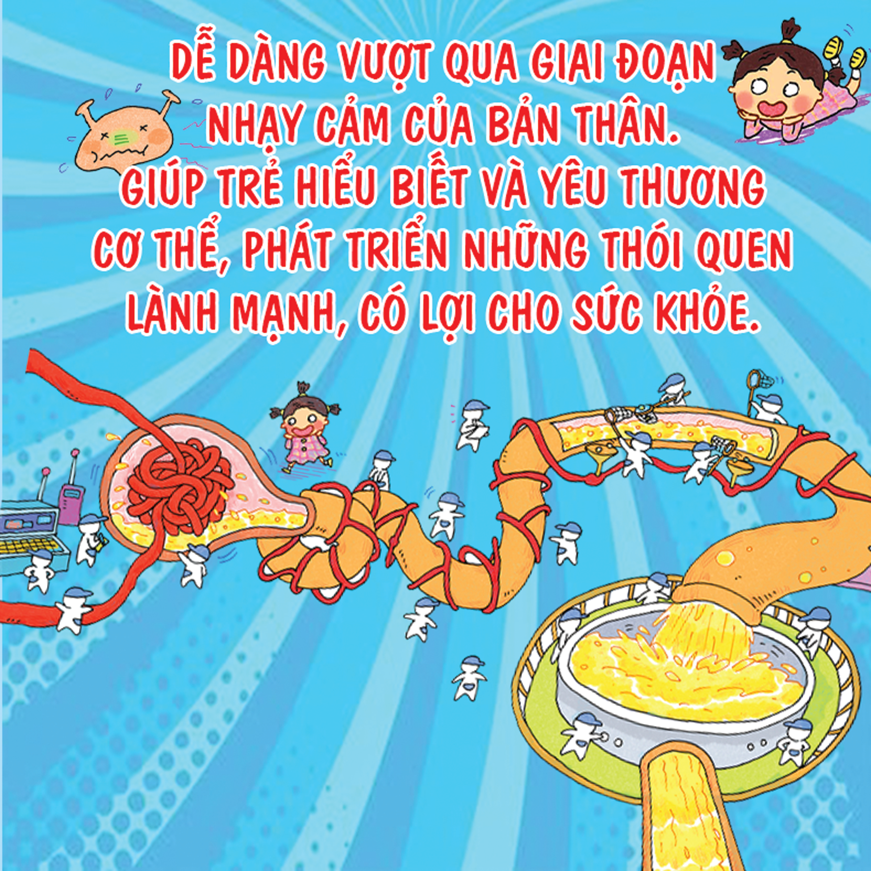 Combo 1 - Cơ thể siêu rắc rối 8T