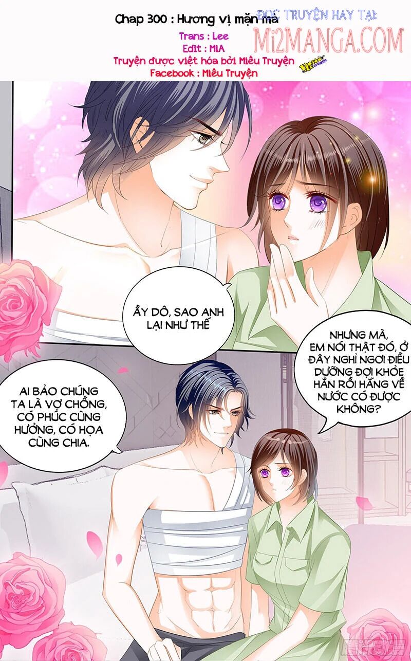 thiểm hôn kiều thê chapter 300 1
