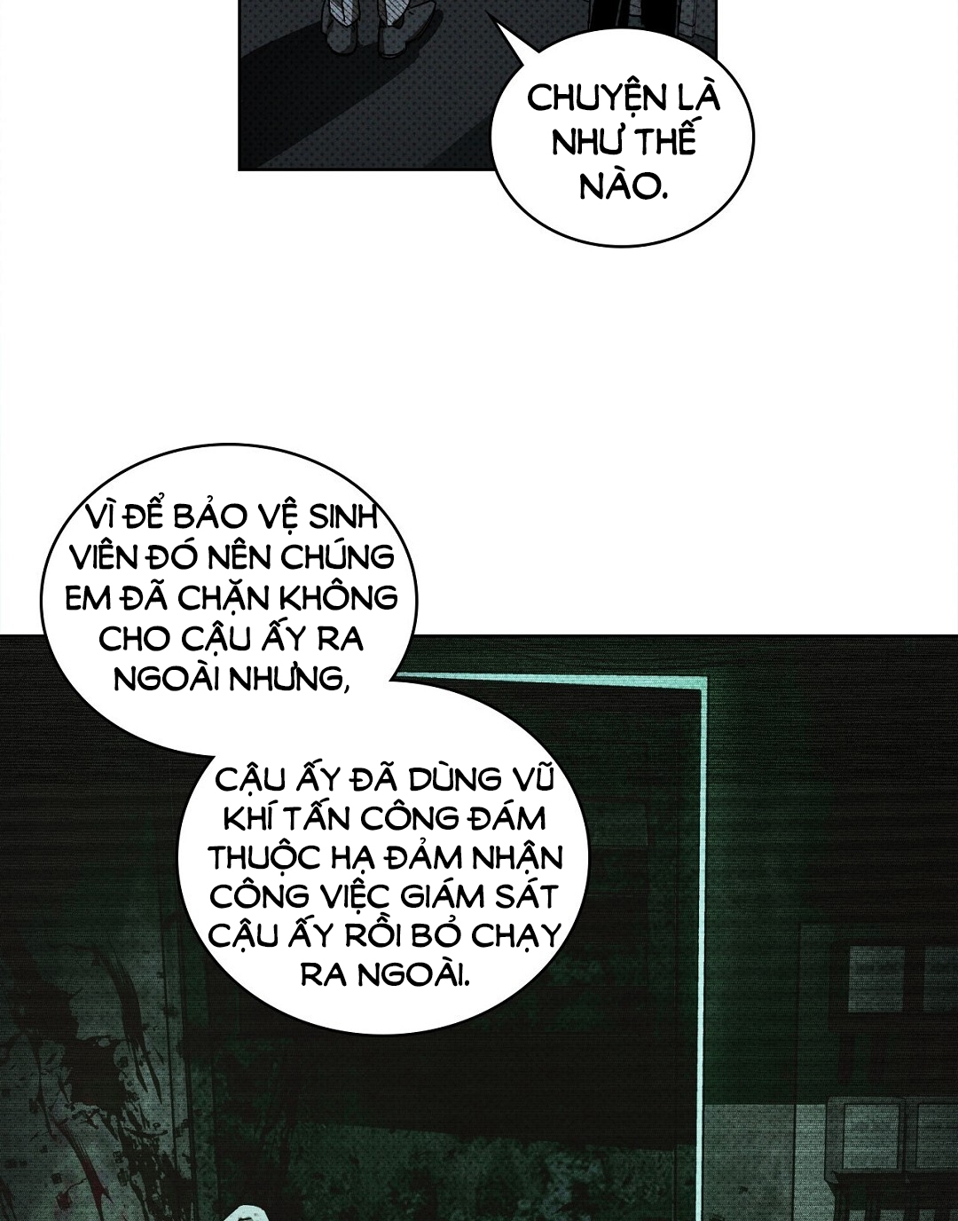 Dưới Ánh Đèn Xanh chapter 41.2 - Trang 35