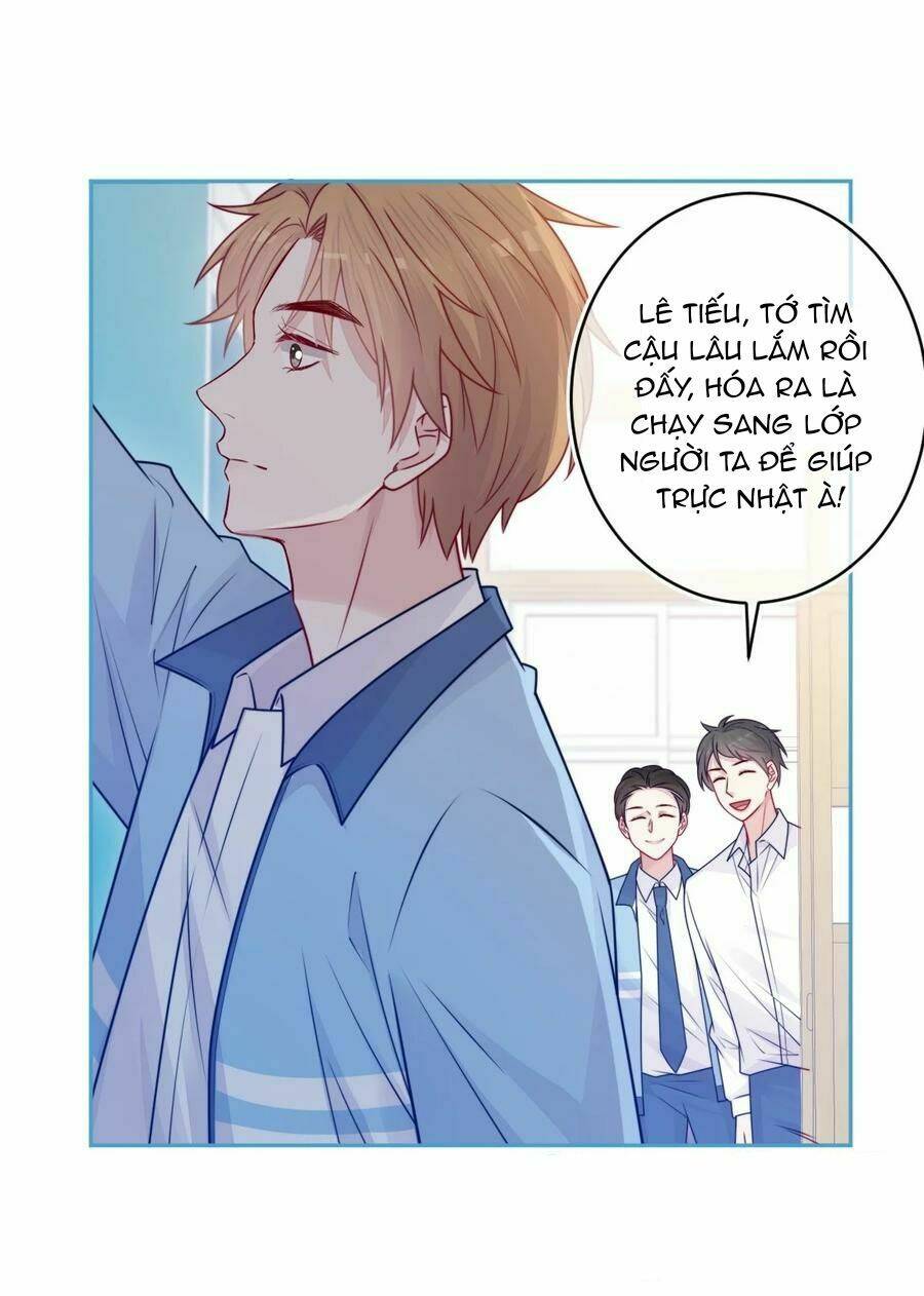 khi cô gái nhìn thấy thời gian chapter 33 24