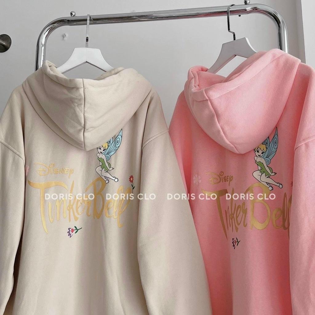 Áo Khoác Hoodie Unisex DONATAG Kiểu Zip Kéo Vải Nỉ PE Phối Nón Rộng Ulzzang Hàn Quốc Hot Trend Mới