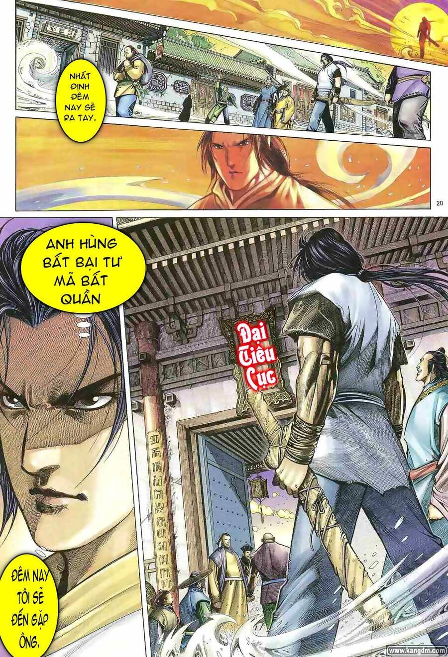 anh hùng vô lệ chapter 1 19