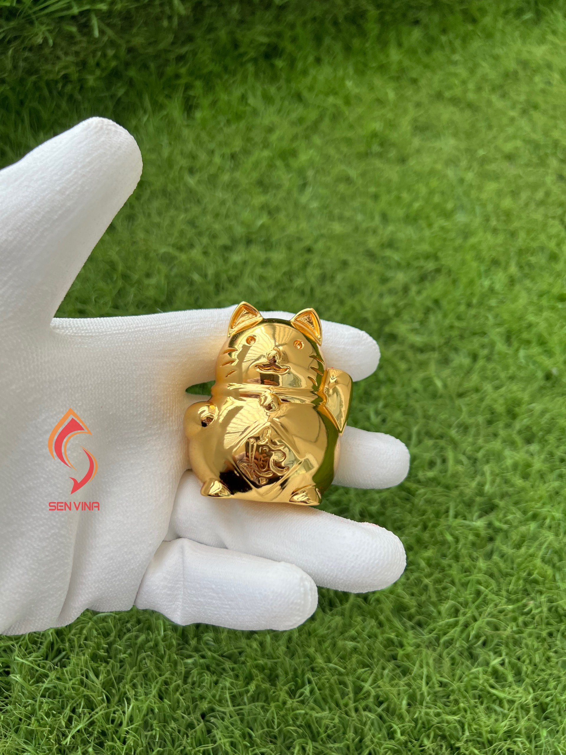 Tượng Mèo bipi️  “TÀI LỘC” - Quà tặng Phong Thủy