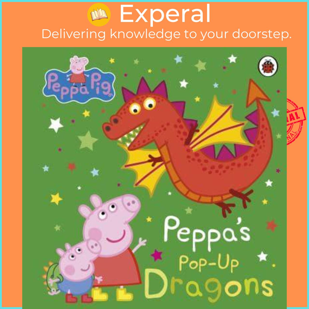 Sách - Peppa's Pop-Up Dragons - Peppa Pig by Peppa Pig