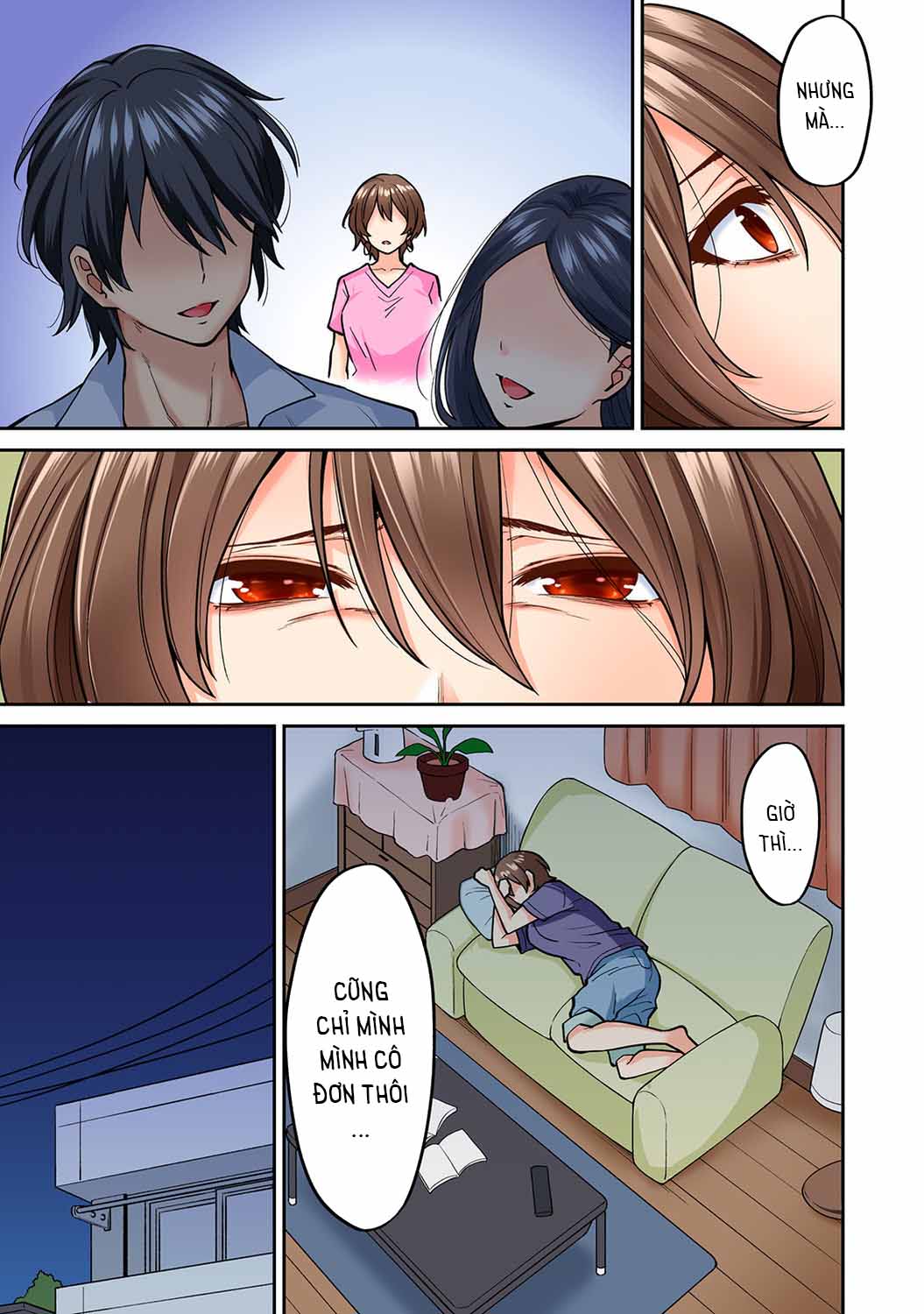 hatsujou munmun massage! chapter 8 9