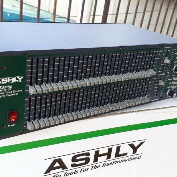 Equalizer ashly GQX-3102 hàng nhập khẩu