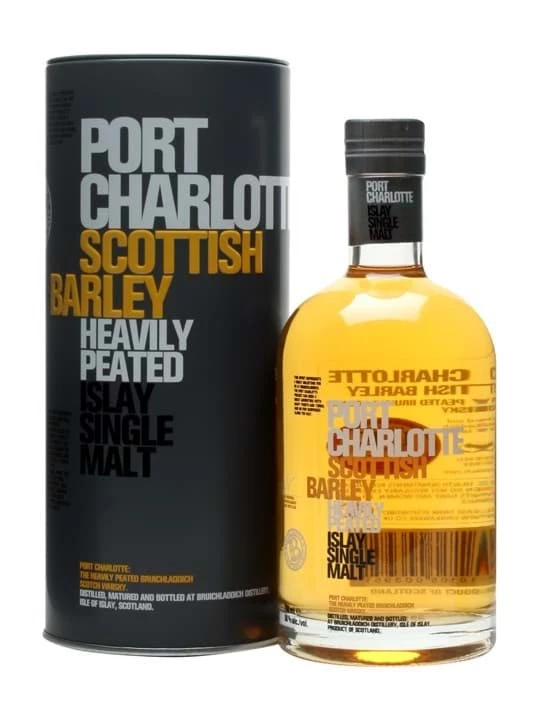 Rượu Bruichladdich Port Charlotte 10 Years Old Scotch Whisky 50% 1x0.7L