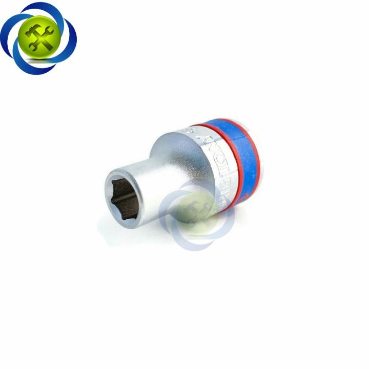 Tuýp 09mm 1/2 Kingtony 433509M loại ngắn 6 cạnh màu trắng