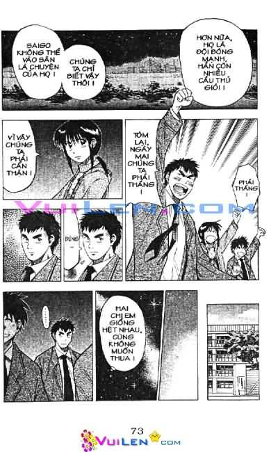 vũ điệu trên sân cỏ - fantasista chapter 13 73