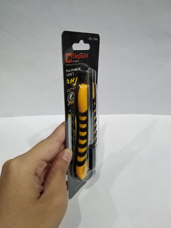 Dao Rọc Giấy Elephant No.R-902 - Lưỡi 45° - 9mm