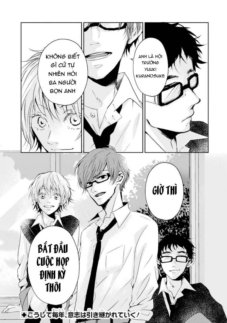 10th - khi chúng ta cùng thích một người. chapter 8.5 25