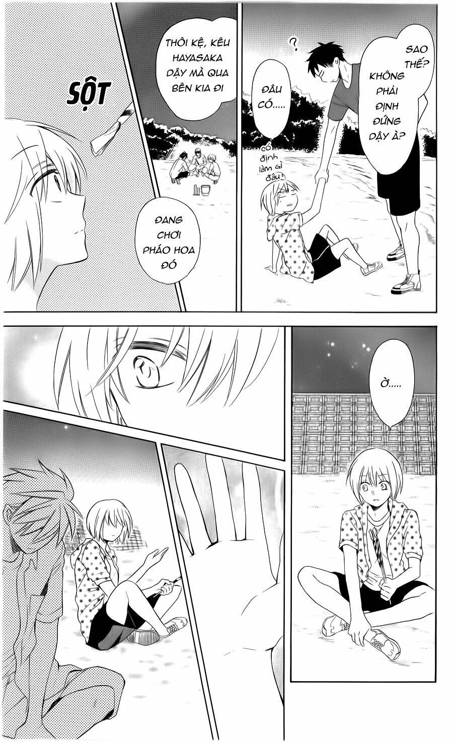 thầy giáo của tôi chapter 100 28