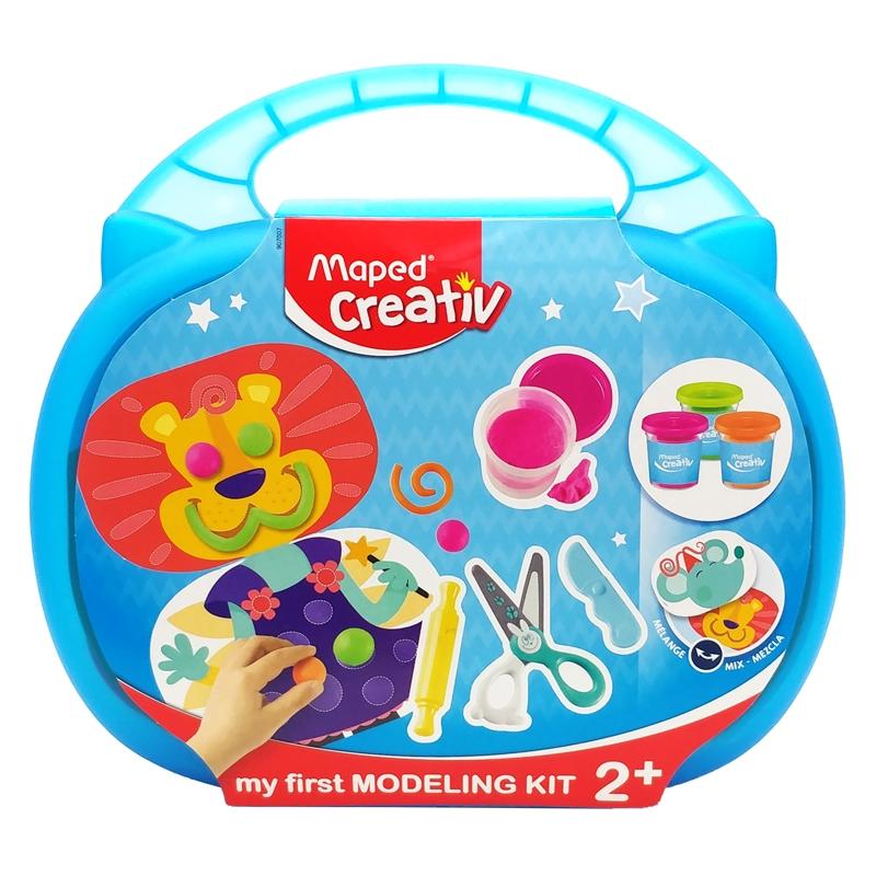 Đồ Chơi Thủ Công Trang Trí Bằng Sáp Nặn Cho Trẻ Em - Maped Creative 907007 - My First Modeling Kit