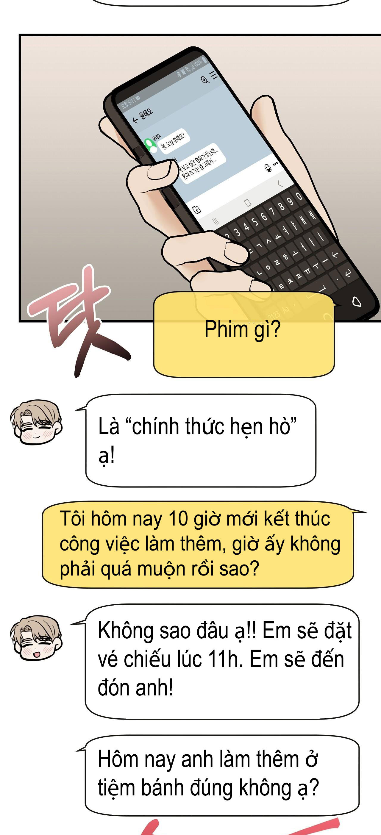 đứa bé là con tôi chapter 45.1 15