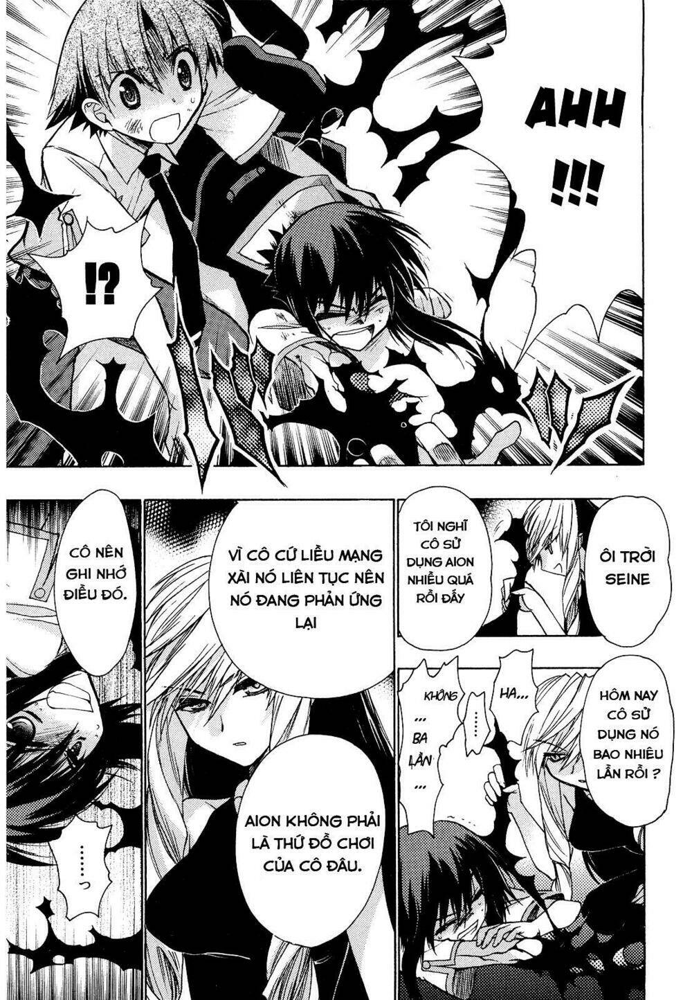 cô gái có siêu năng lực chapter 22 6