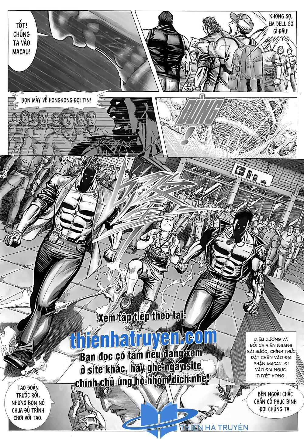 diệu võ dương oai chapter 149 13