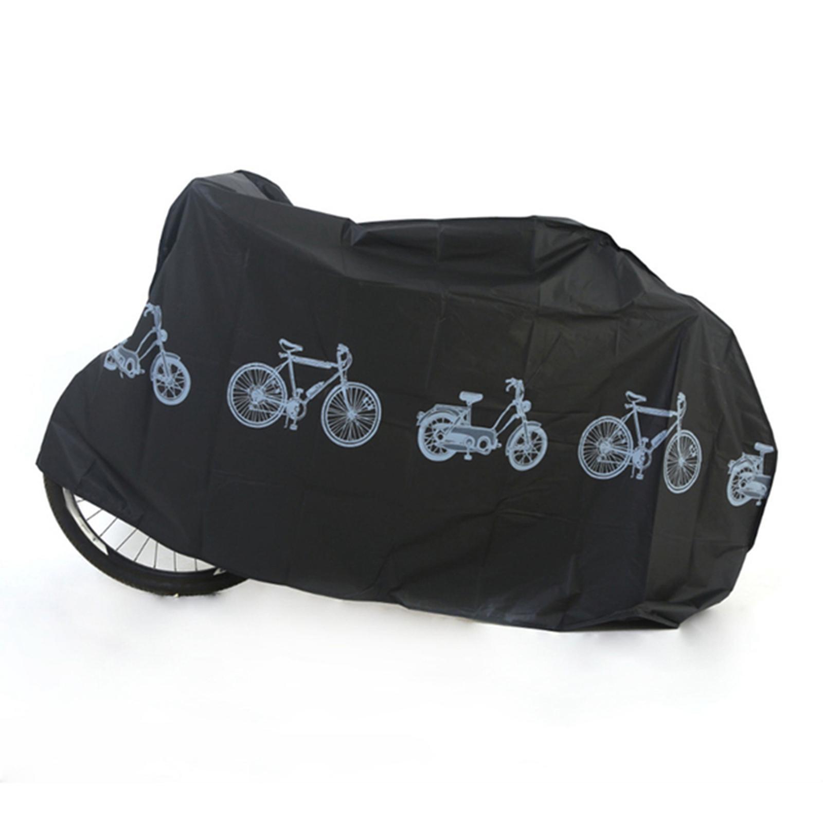 Durable Road Bike Cover Waterproof Sun Protection Storage Dustproof Raincoat
