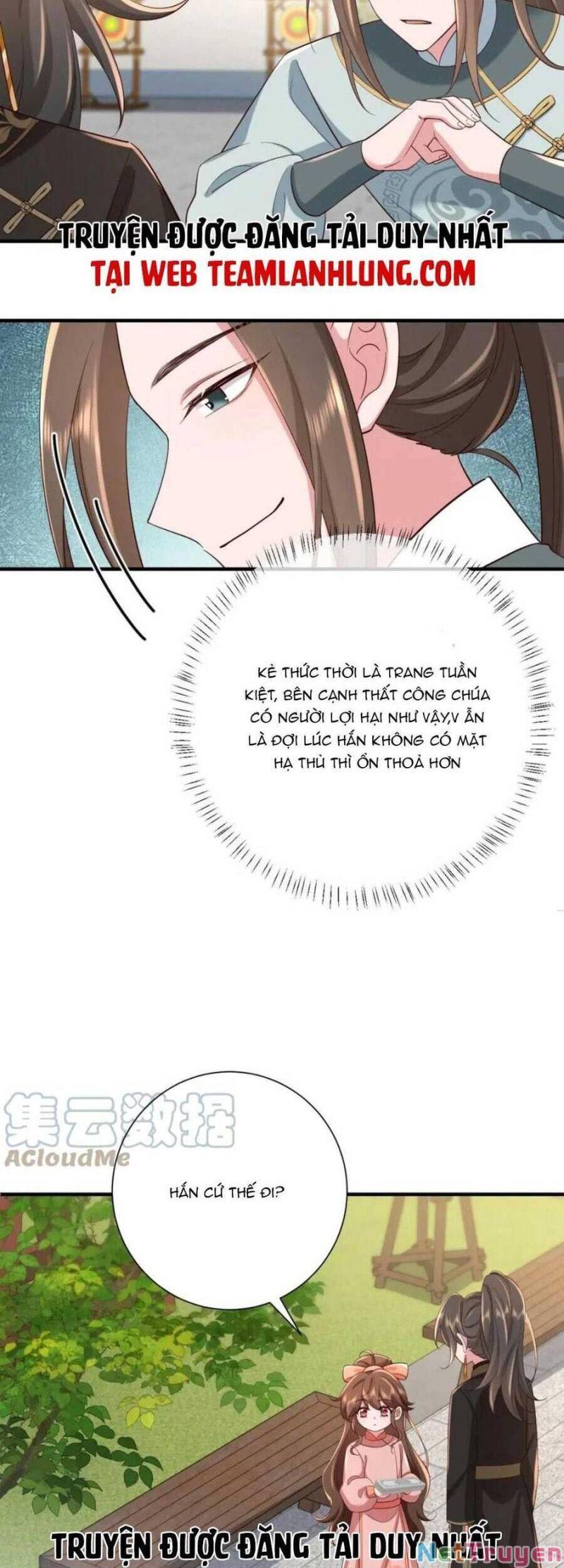 phương thức sinh tồn của công chúa pháo hôi chapter 107 26