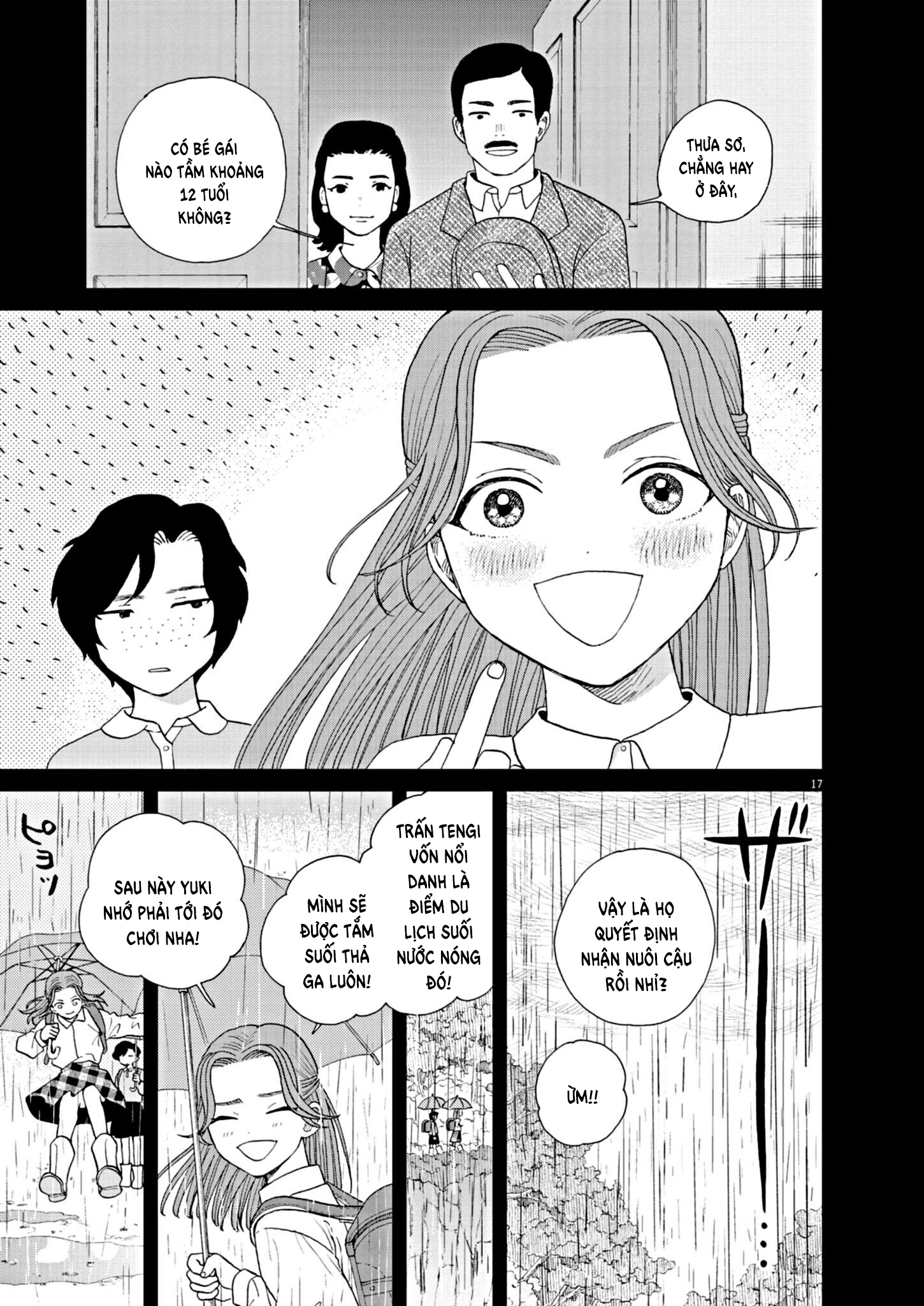 hãy cho em ''trung tình'' của anh chapter 63 15