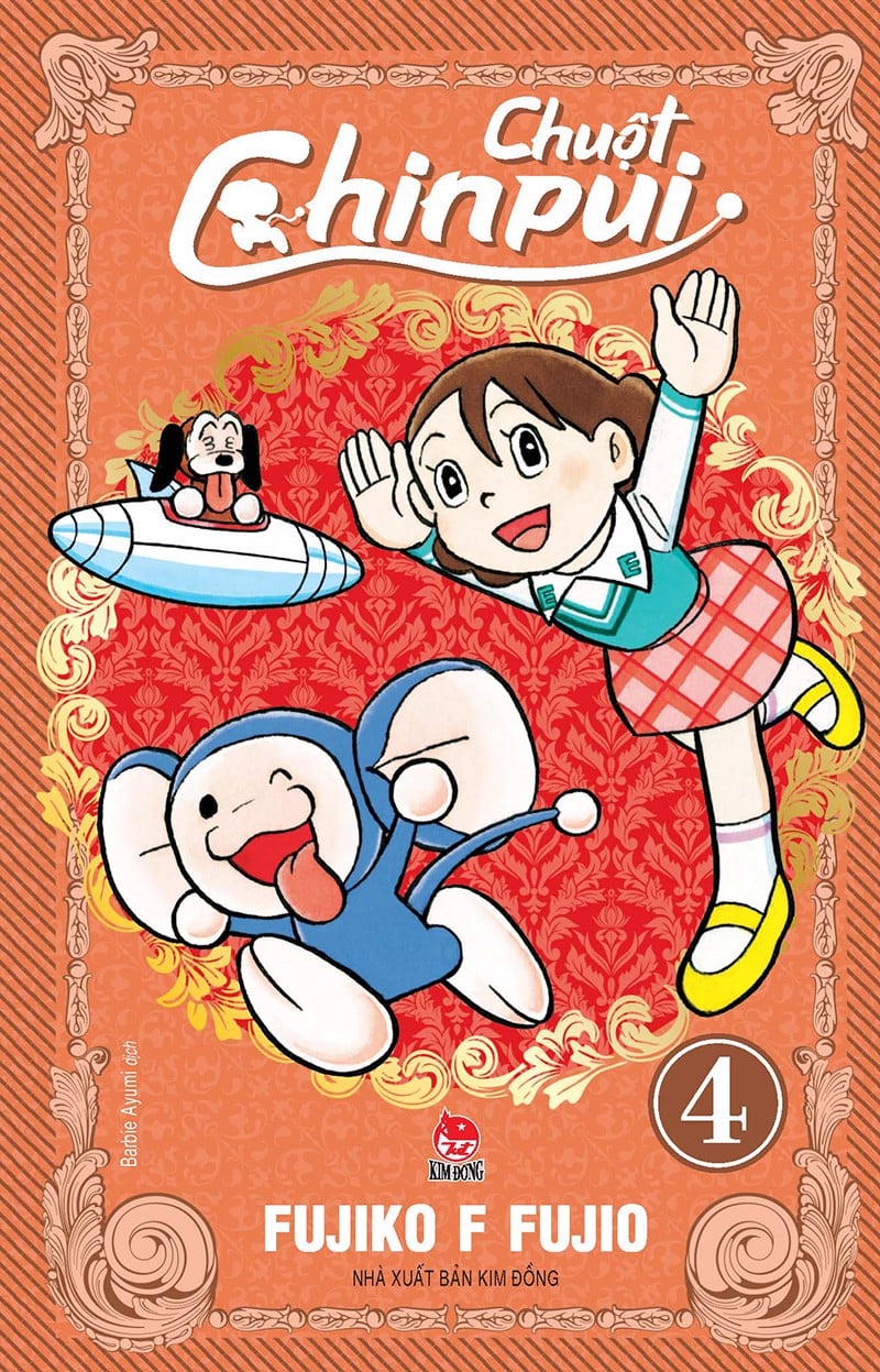 Sách - Chuột Chinpui