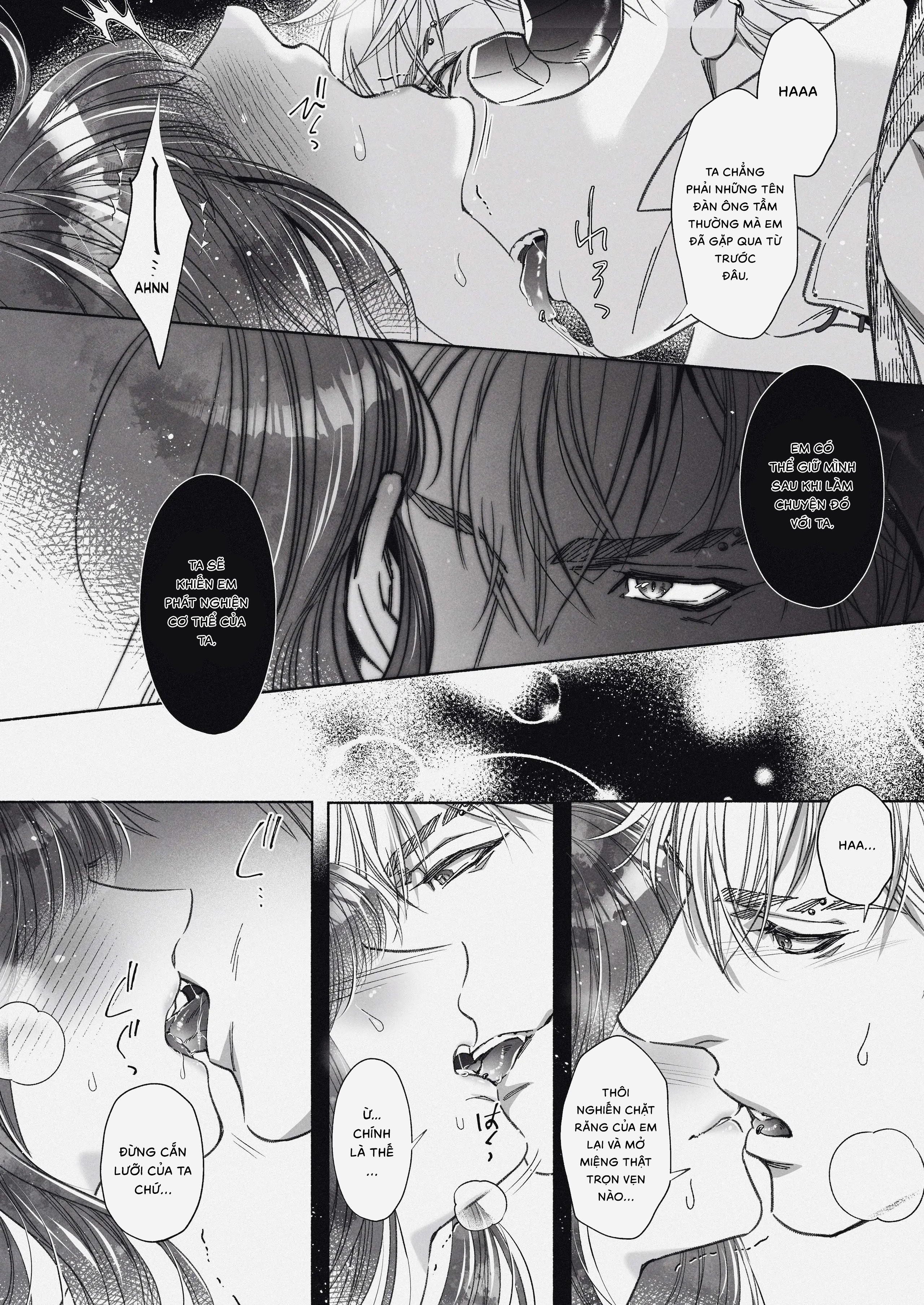 [21+] thiên đường dịu dàng chapter 2 8