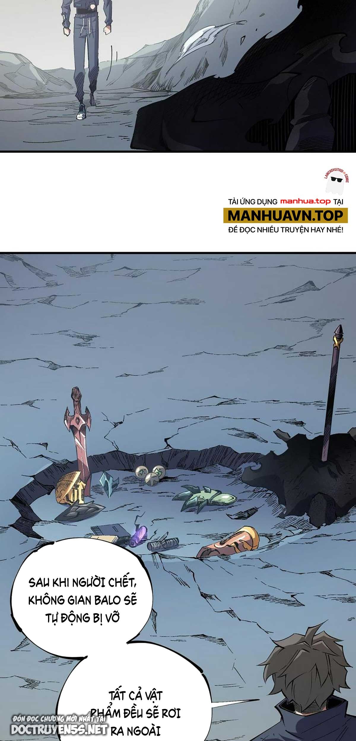 toàn dân chuyển chức: không có chức ta kết thúc thần minh chapter 44 6