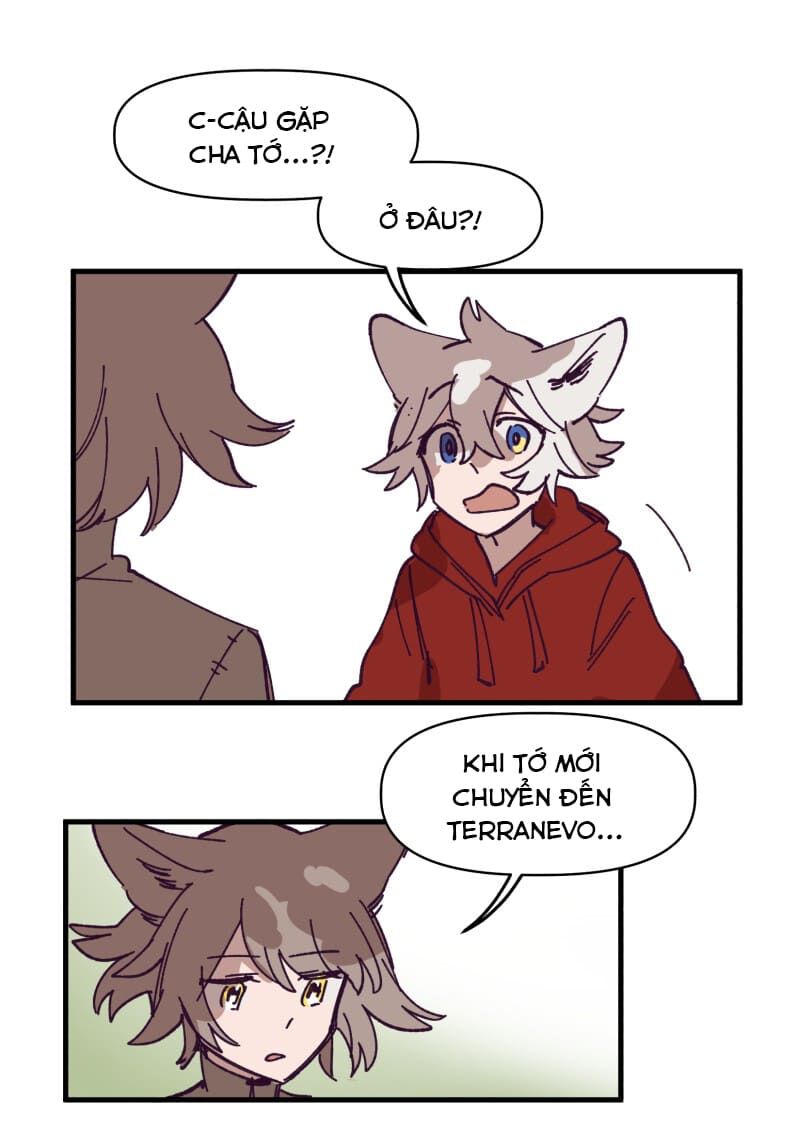 lumine - cội nguồn ánh sáng chapter 130 3