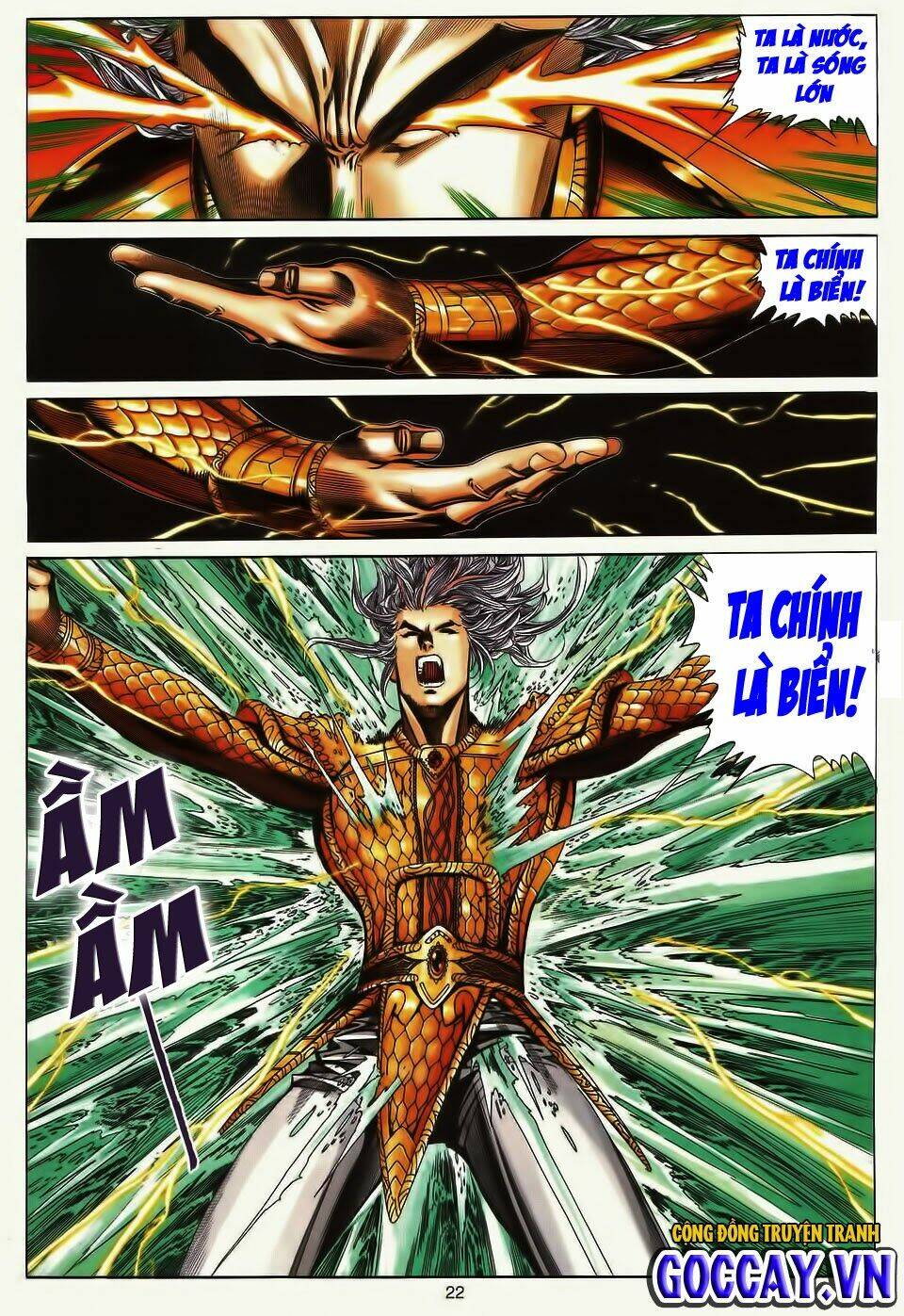 tuyệt thế vô song chapter 194 21