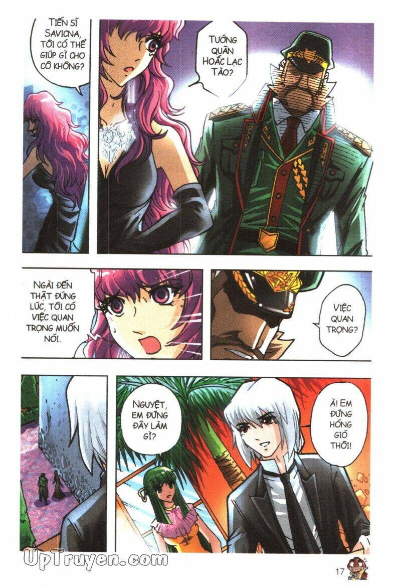 siêu nhân mì ăn liền chapter 19 19