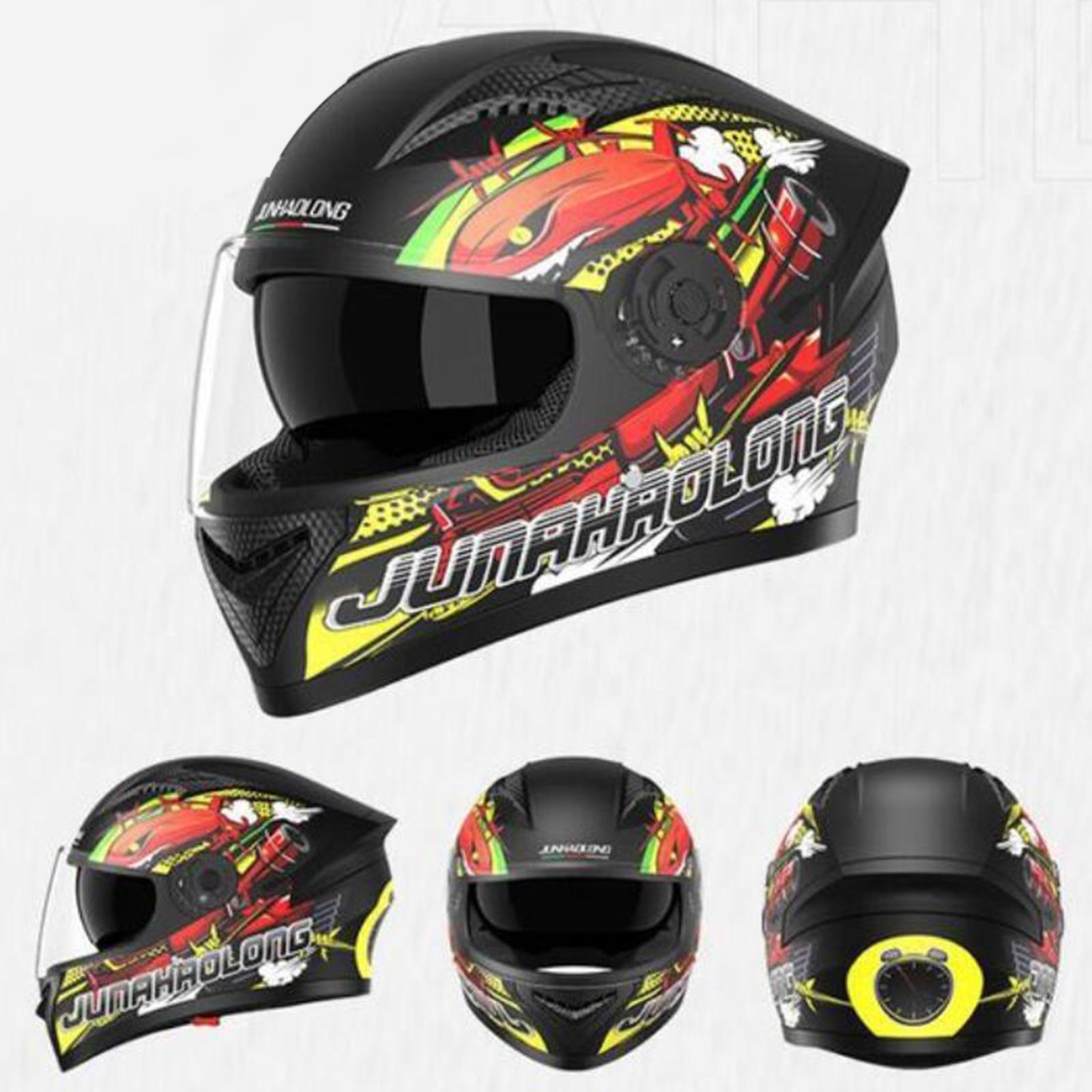 Motorcycle Full Face  for Motorbike Accessories Snowmobile Adults