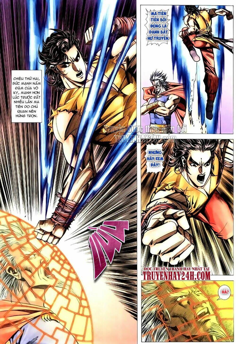 túy quyền tiền truyện chapter 13 16