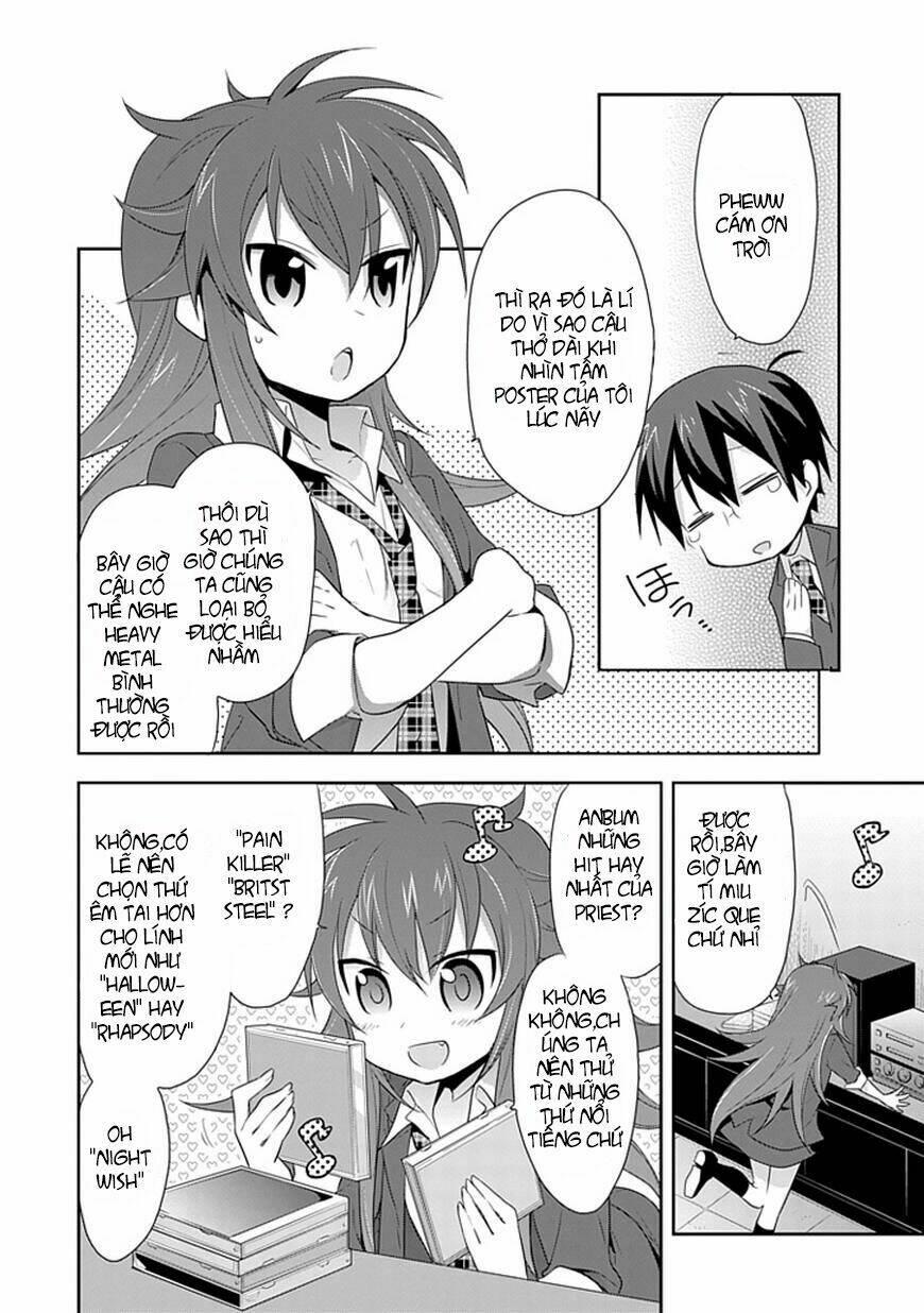 juukinzoku kanojo chapter 3 10