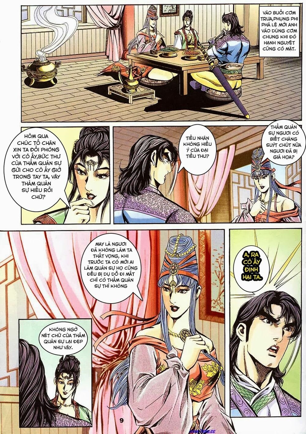 tầm tần ký chapter 139 7