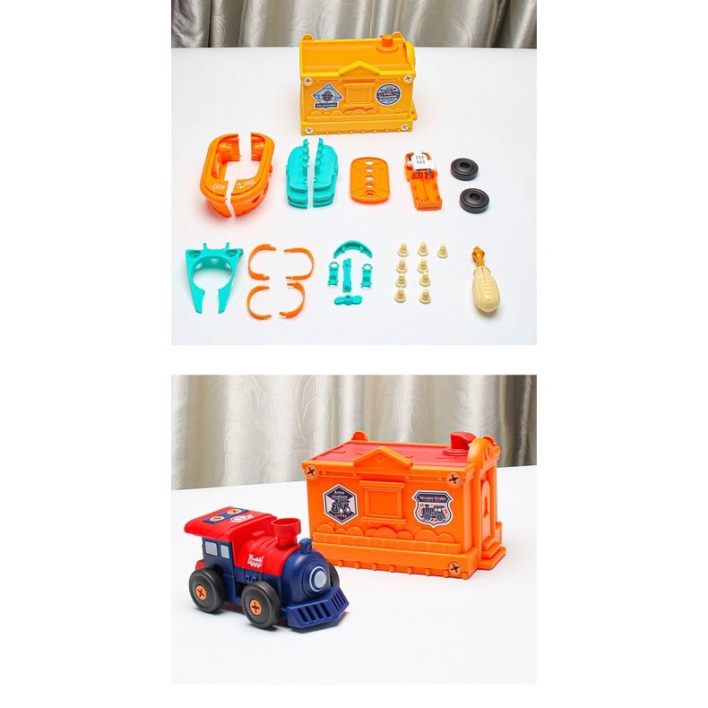 Ô Tô Đồ Chơi Lắp Ráp ToyBox, Máy Bay Lắp Ráp, Đồ Chơi Thông Minh Phát Triển Trí Tuệ Cho Bé