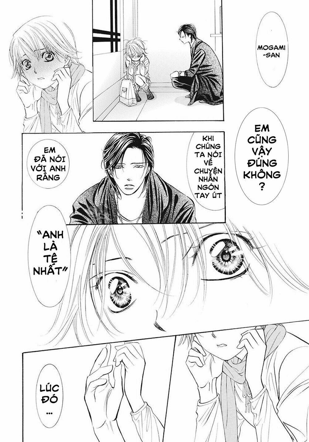 thử thách của kyouko chapter 279 17