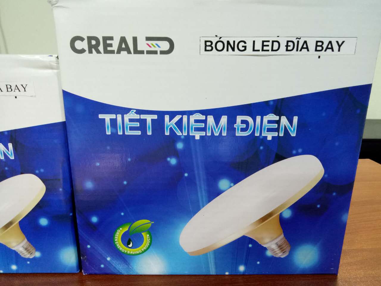 Bóng led đĩa CREALED 60W