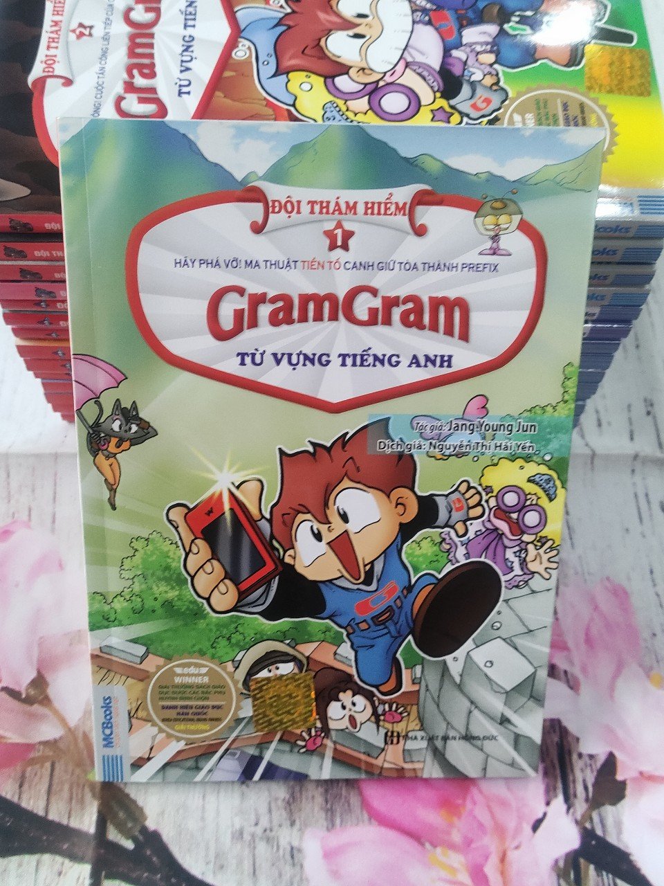 Đội Thám Hiểm Gram gram - Từ Vựng Tiếng Anh - Tập 1