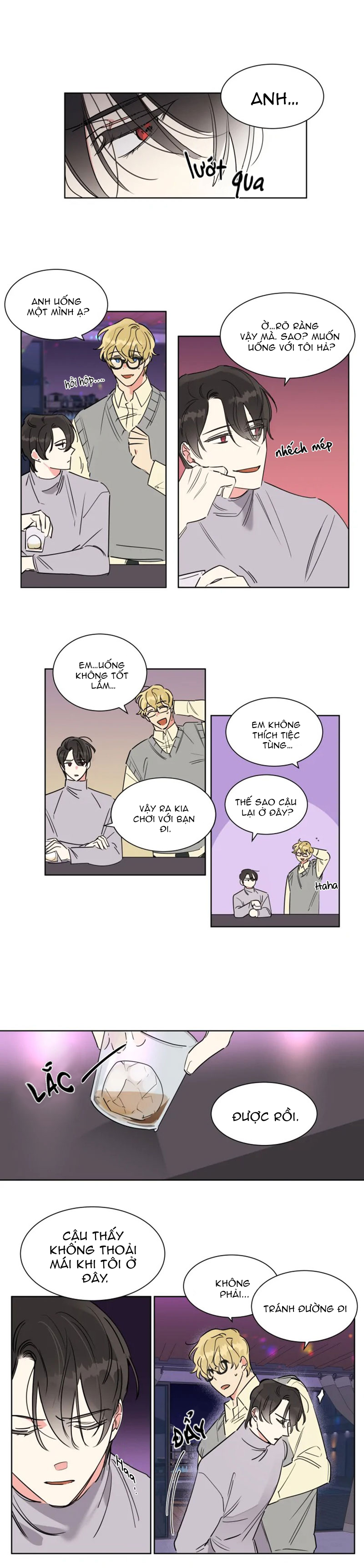 không còn ngây thơ chapter 1 8